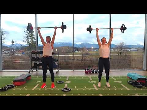 LIFT & PUSH mit Sandra & Franzi - ONLINE KURSE - ONLINE FITNESS