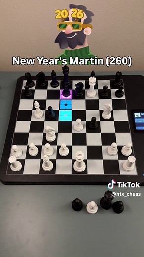 New Year's Chess Challenge: Martin Rated 260 January Bots