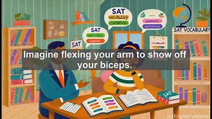 5000 Must Know SAT Vocabulary - Extensor: The Muscle That Straightens Your Limbs