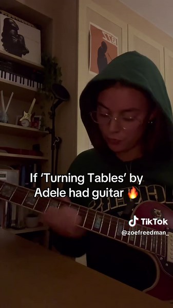 Turning Tables: Electric Guitar Cover of Adele's Hit
