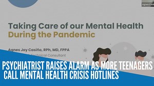 23 reactions | More adolescents are calling the hotlines of the National Center for Mental Health (NCMH), an official reveals on Tuesday, August 10, due to stress from school and limited outdoor activities triggered by the COVID-19 pandemic. | INQUIRER.net | Facebook