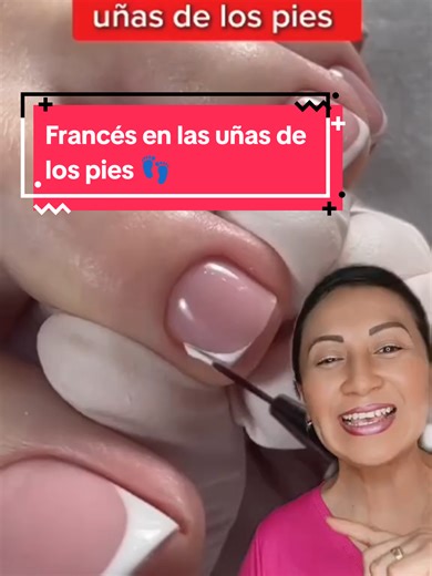 Francés en las Uñas de los Pies: Aprende Cómo Hacerlo