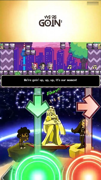 FNF Golden (KPop Demon Hunters) But 8 Bit Game Vesion - FNF Mobiles Mods