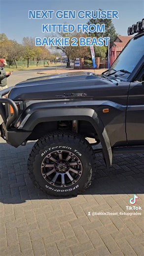 Bakkie 2 Beast - 4x4 Offroad Conversions is a proudly South African premium outdoor vehicle conversion and fitment Centre, situated in Gauteng, Vanderbijlpark B2B specialize in: 💥 Land Cruiser conversions 💥 Overland Builds 💥 Tyre & wheel fitment center 💥 Replacement Bumpers 💥 Hunting rigs 💥 Suspension Fitment 💥 Fully stocked display area 💥 LED Lights 💥 2nd & 5th gearbox upgrade 💥 Heavy duty clutches 💥 Software performance 💥 Performance exhaust 💥 Leather upholstery 💥 Steering wheels