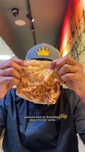 EPISODE 1: EVERYTHING ABOUT THE ROTI. MAKING THE DOUGH. It all starts here - water, sugar, salt, condensed milk and of course, flour. Simple ingredients, but the mix has to be just right. Get this wrong, and the roti won’t slap. | Roti King