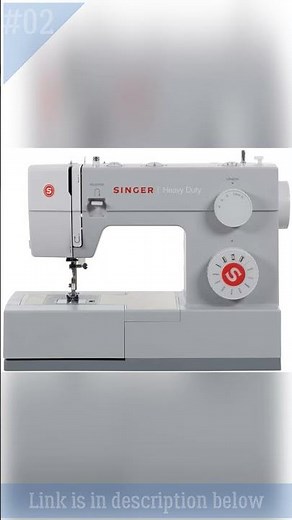 TOP 03: Best Sewing Machine for Leather 2022