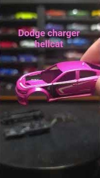 Dodge charger wheel swap.‪@HotWheels‬ #car #shorts #hotwheels #dodge #charger #hellcat