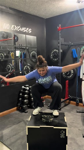 You will have to wait to find out if I landed a box jump. In the mean time watch my legit clone in life “almost” landed a box jump. #blooper #funny #family #jump #viral