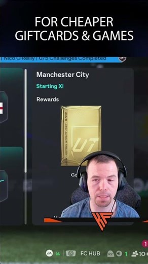 What A Card!! TOTS Breakthrough Nico O'Reilly SBC! | FC 26 #Shorts
