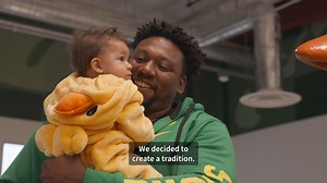 20K views · 745 reactions | Everyone's newest favorite Duck fan 閭 See you next season! #GoDucks | University of Oregon | Facebook