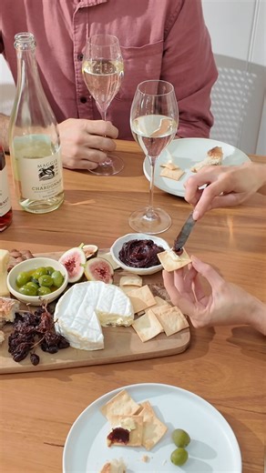 An impressive cheeseboard doesn’t mean piling it high with every ingredient under the sun. Choose one hard cheese and one soft, a generous amount of quince paste, seasonal or dried fruit, and torn chunks of good bread. Fill in the rest with Maggie’s crackers and a scatter of nuts for crunch. | Maggie Beer