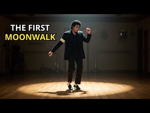Michael Jackson’s FIRST moonwalk rehearsal — the secret story behind history’s most iconic move