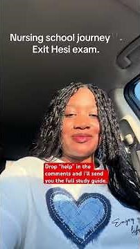 Pass Your HESI Exit in 2025 | Study Guide + High-Yield Review