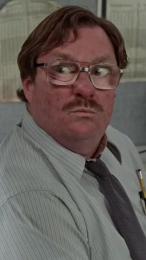 The Iconic Character of Milton from Office Space