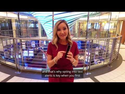 How to sign up for Carnival Cruise Text Alerts