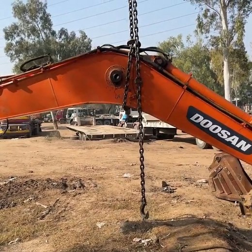 Excavators Machine Import from South Korea || Assembling it all parts | Amazing Skills