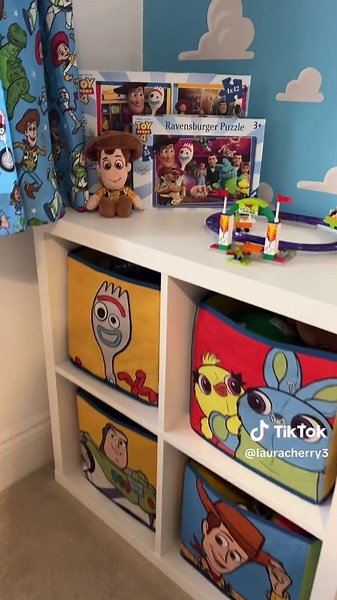 New bedroom for our big boy 😍 #toystory #toystorybedroom #toystorybedroomideas