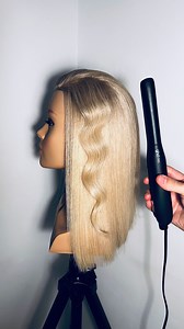 29K views · 10K reactions | Tutorial onda glam con styler mini de GHD...