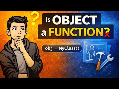 Is Object a function? in Python #python #programming #coding