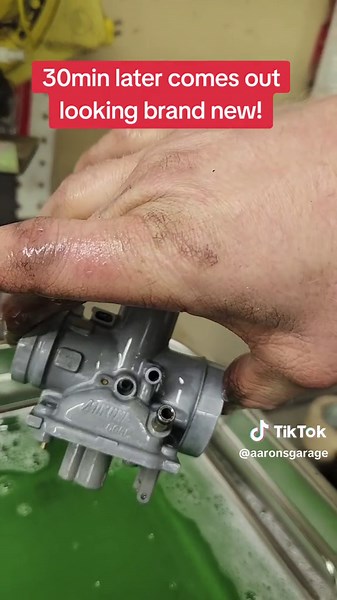 Check out the VEVOR ultrasonic cleaner! #fyp #foryou #tool #tools #review #parts #cleaner #vevor #mechanic #aaronsgarage #LiveOutlandish