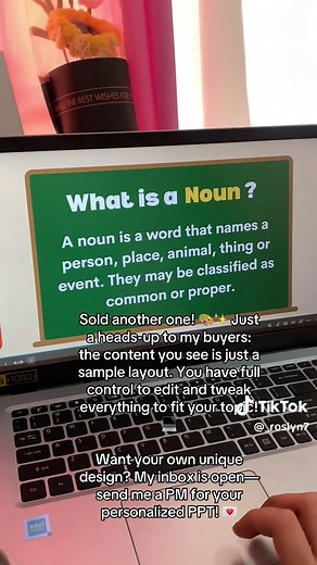 Personalized PowerPoint Template Designs