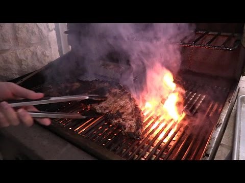 Grilled Skirt Steak Fajitas