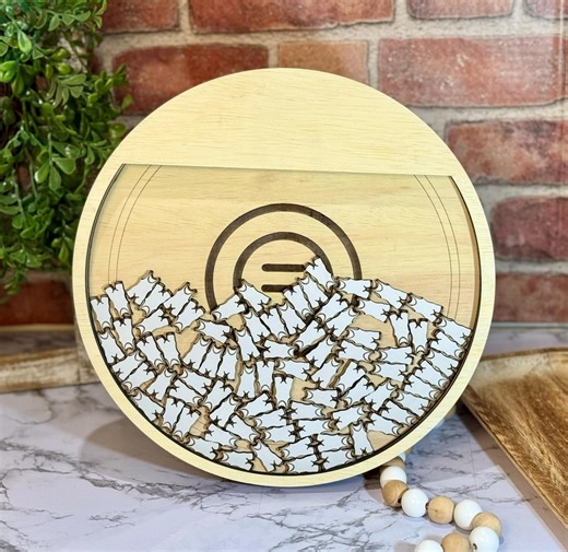 Custom Wrestling Match Win Tracker- 50/100 Wins, Senior Night Gift, Wrestling Sign, Coaches Gift, End of Season Gift, Pin Match & Take-downs - Etsy