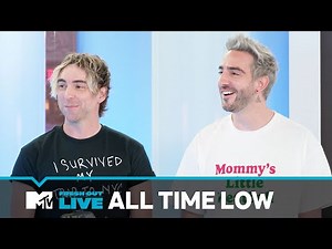 All Time Low on ‘SUCKERPUNCH’ & Their New Era | #MTVFreshOut