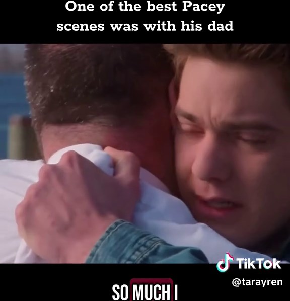 Memorable Pacey Moments with His Dad in Dawson's Creek