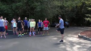 Pose-Running Drills: Lean and Pull