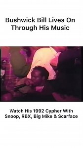 Celebrate The LIFE Of Bushwick Bill With This Cypher The Hip-Hop community is mourning the loss of Geto Boys member Bushwick Bill (aka Richard Shaw). Earlier this year, the Jamaican-born, Bushwick, Brooklyn, New York-raised MC was diagnosed with stage 4 pancreatic cancer. The veteran dancer-turned-rapping member of Geto Boys passed away on Sunday in Houston, Texas. The father of five spent his final hours with family members reportedly at his side Sunday. Bill’s tenure with the Geto Boys predate
