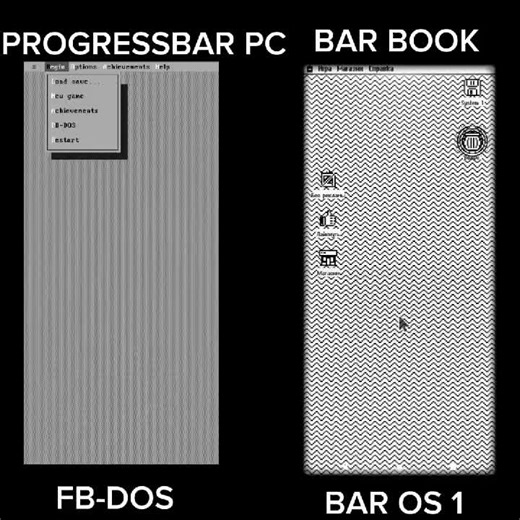 BAROS Progress Bar Explained
