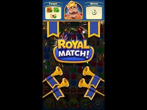 Royal Match Level 29 - NO BOOSTERS GAMEPLAY 👑 | SKILLGAMING ✔️