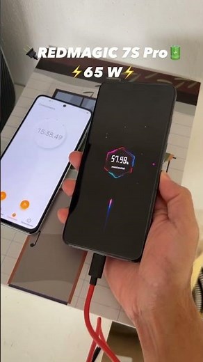 REDMAGIC 7s Pro: How long does it take to charge?