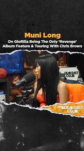 27K views · 323 reactions | Muni Long joined #TheBreakfastClub to promote her new album  Revenge, and this project only has one feature! Listen in to hear why and the things she learned while touring with #ChrisBrown. Tap in  Check out the full interview on YouTube and her new album Revenge out now! 拾 #iHeartRadio  https://youtu.be/-OO1NEmBprs | Breakfast Club | Facebook