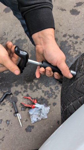 127K views · 1.1K reactions | DIY Tyre Repair #Mercedes | Marius RBE | Facebook