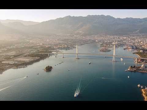 3LHD Most preko Kaštelanskog zaljeva