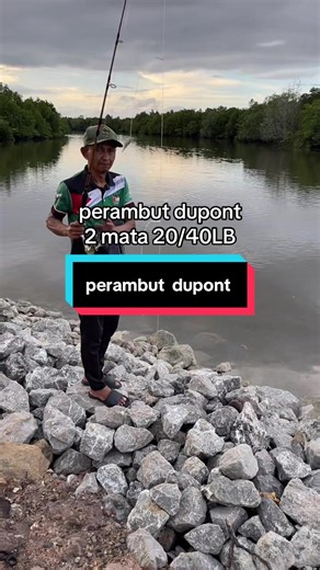 Perambut Dupont Murah: Pilihan 2 Mata untuk Memancing