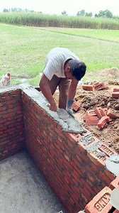 Septic tank brick work #construction #septictank | Rural Construction