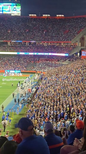 Gator Nation ROARS After 55-0 Victory!