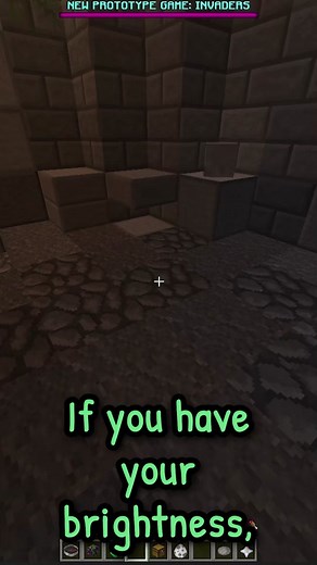 23s fullbright tutorial #minecraft #fullbright #protip #hypixel #fyp | minecraft