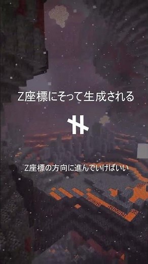 ネザー要塞を最速で探す方法！！ #shorts #マイクラ