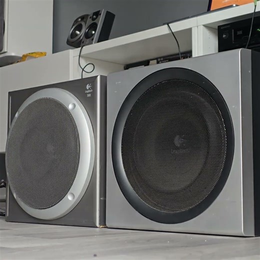 Logitech Z2200 + Z2300 20HZ