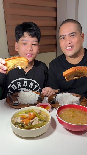 Sinigang Mukbang: Filipino Food Mukbang Experience