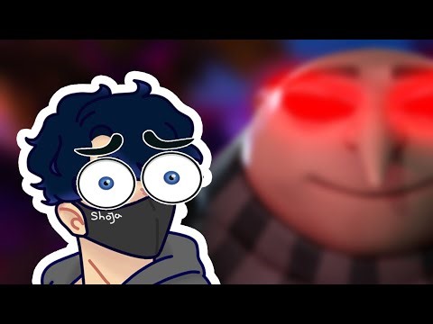 Why is GRU IN FORTNITE?!