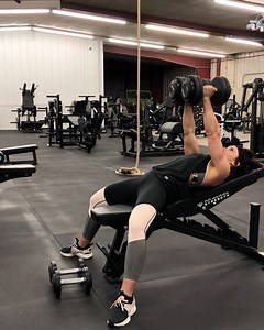 One of my favorite chest exercises, the Hex Press, also known as the Squeeze Press. AND you do just that, SQUEEZE through the entire movement. Here are the 3 many reasons WHY the HEX PRESS should be added in your training. - 1️⃣ Better CONTRACTION and TENSION throughout the full range of motion: when doing regular press you loss tension at the top because weights are stacked directly above wrist, elbows and shoulders, which means bones supporting most of the weight instead of your chest. During 