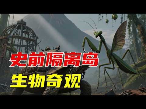 Prehistoric Hateg Island: Evolution's Most Bizarre Creatures Revealed