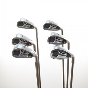 Ping G20 Iron Set 6-W,S Red Dot TFC 169I Graphite Ladies Flex 37967G