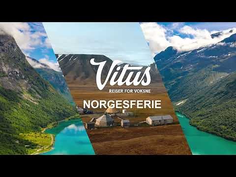 Norgesferie med Vitus Reiser