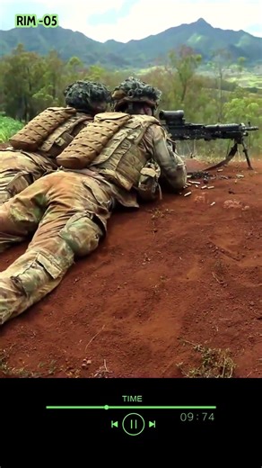 Elite Machine Gun Team Drills Push Soldiers to Limits